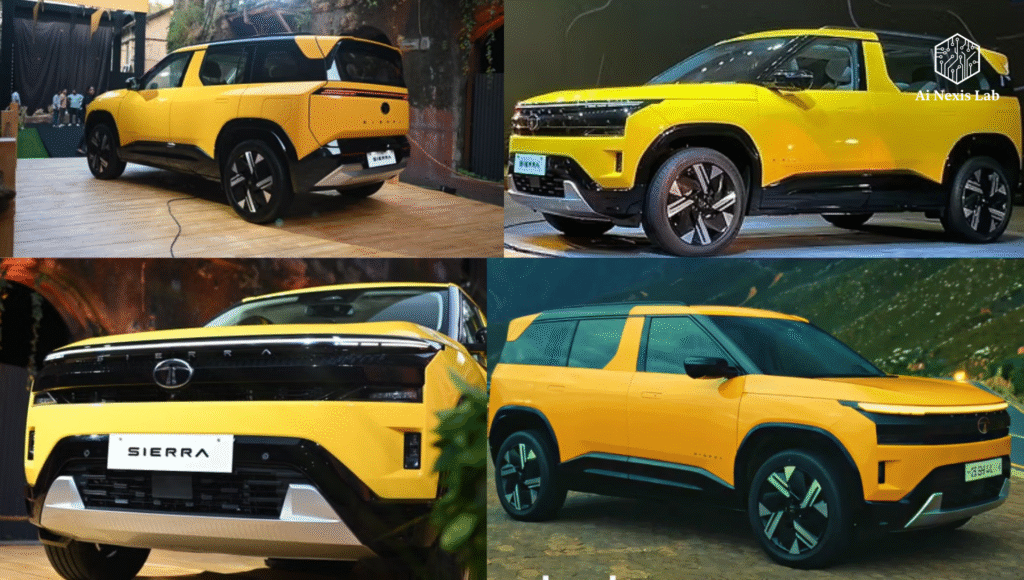 2025 Tata Sierra 360 View