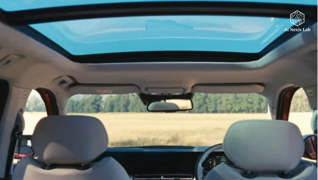 2025 Tata Sierra Dashboard