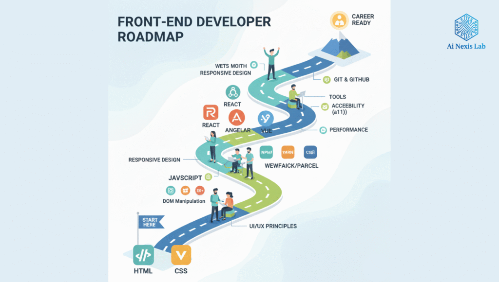 Front-End Development Roadmap
Front-End