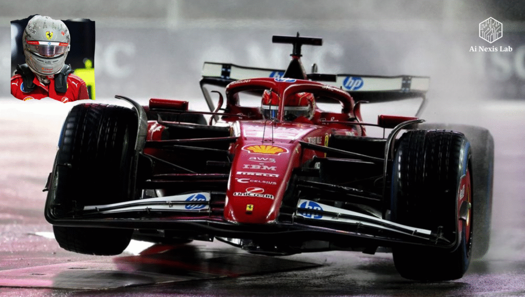 Las Vegas GP 2025 Qualifying — Lewis Hamilton starts last and Leclerc reaction