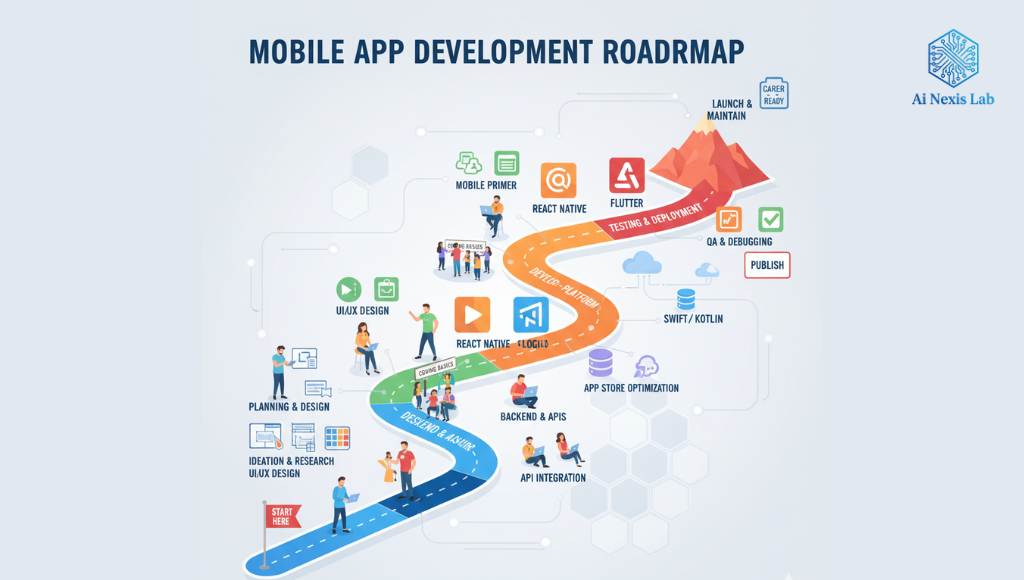 Mobile App Development Roadmap