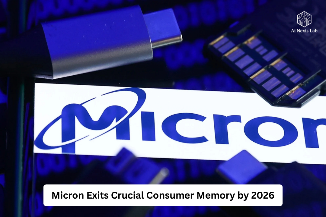 2026: Micron Ends Crucial as AI Chips Spark the Great Memory Shift