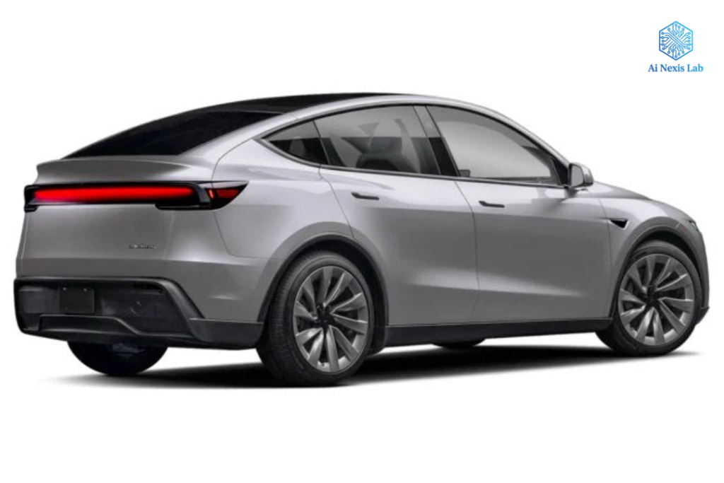 2026 Tesla Model Y Back