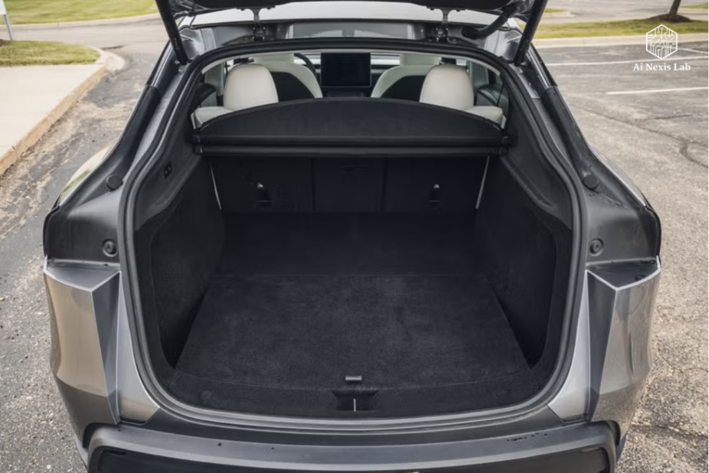 2026 Tesla Model Y Boot