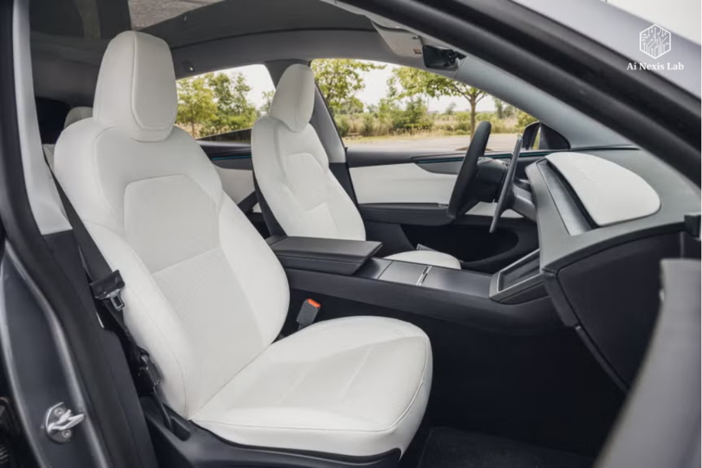 2026 Tesla Model Y Driver Seat
