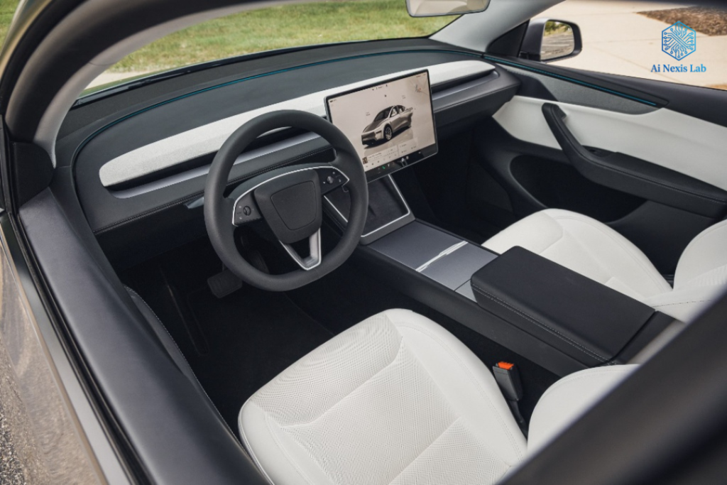 2026 Tesla Model Y Driver Seat Left