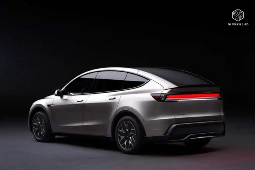 2026 Tesla Model Y Side
