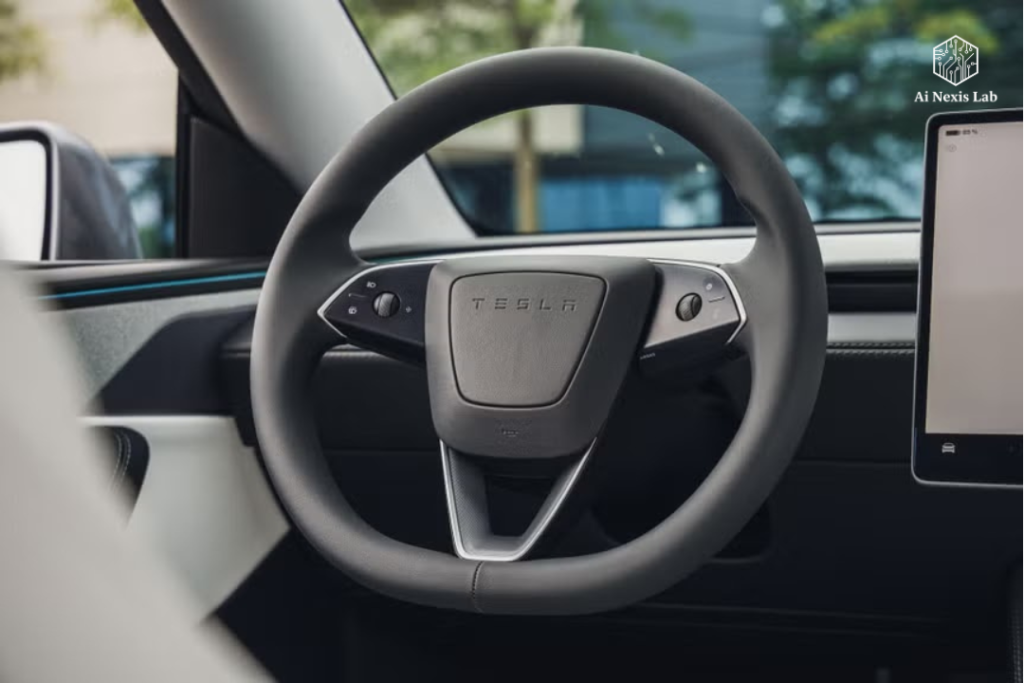 2026 Tesla Model Y Steering Wheel