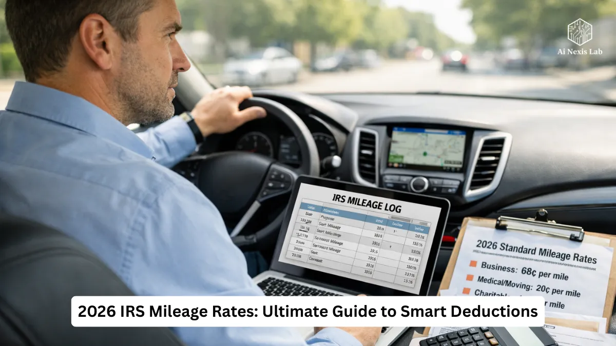 The Ultimate Guide to 2026 IRS Mileage Rates: How the New Figures Work, Why They Changed, and Smart Ways to Maximize Your Tax Savings