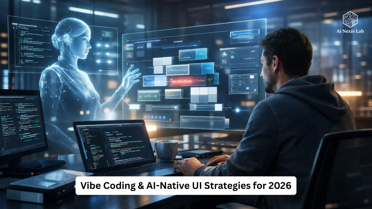 Vibe Coding and AI-Native UI: How the 2026 Web Will Be Built (and Why It Looks Completely Different)
