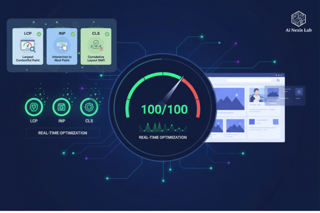 AI Core Web Vitals LCP INP CLS Ai- Powered