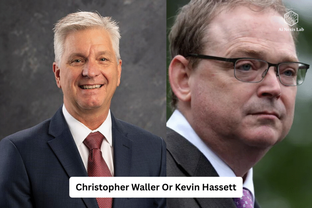 Christopher Waller Or Kevin Hassett