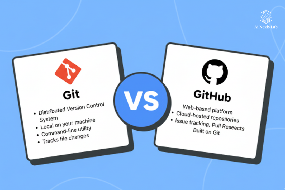 Git vs GitHub Difference: The Ultimate 10-Minute Guide 2025 Edition