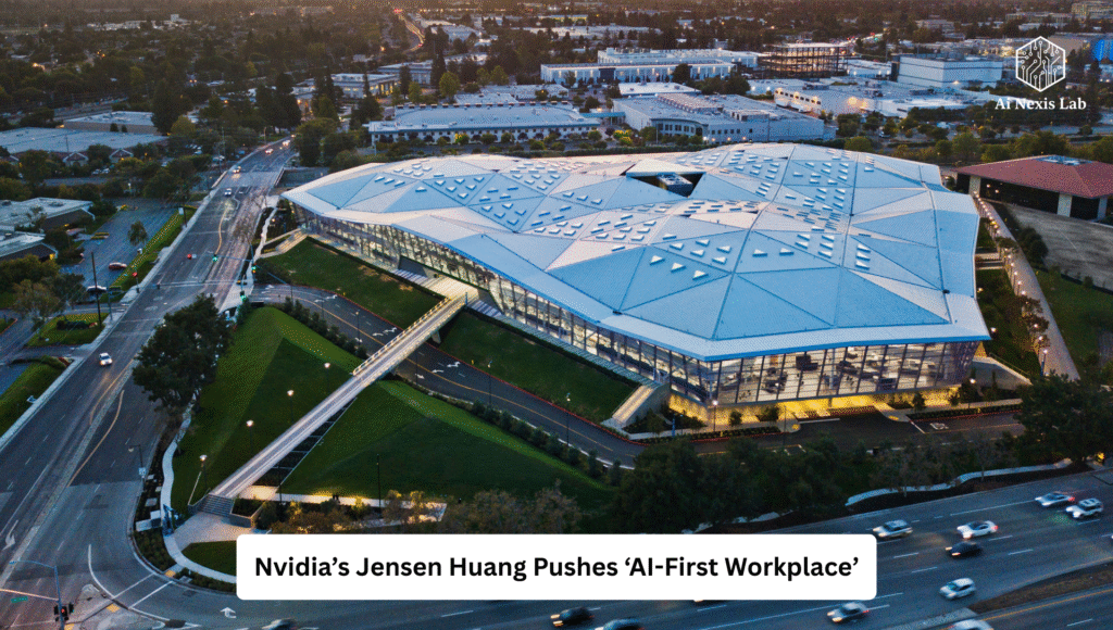 Jensen Huang Says “Use AI for Every Task” in Explosive Nvidia Meeting