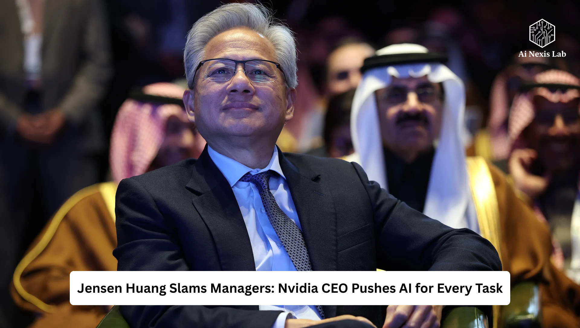 “Are you insane?” – Jensen Huang tells managers at Nvidia to be hesitant about AI