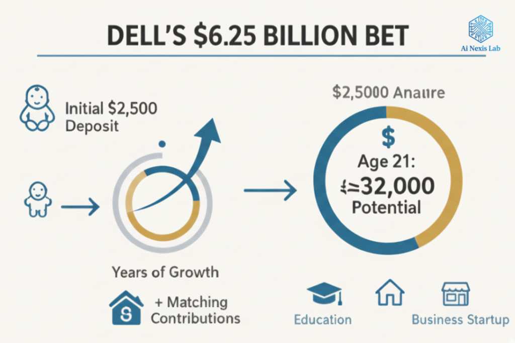 Michael Dell Trump Accounts - Child Development Accounts