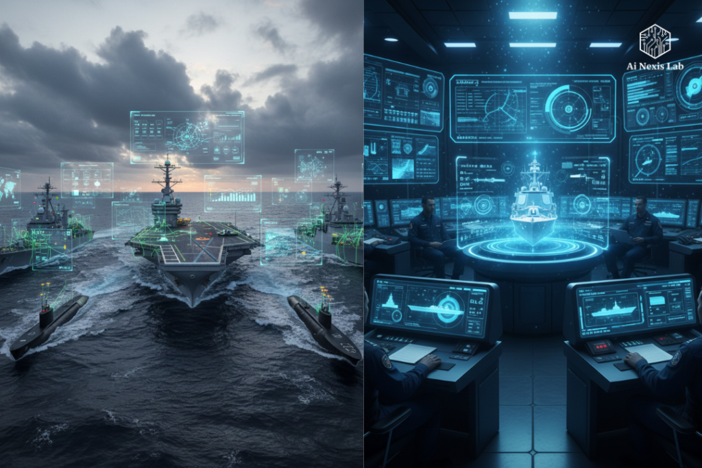 Navy AI Palantir Ship OS