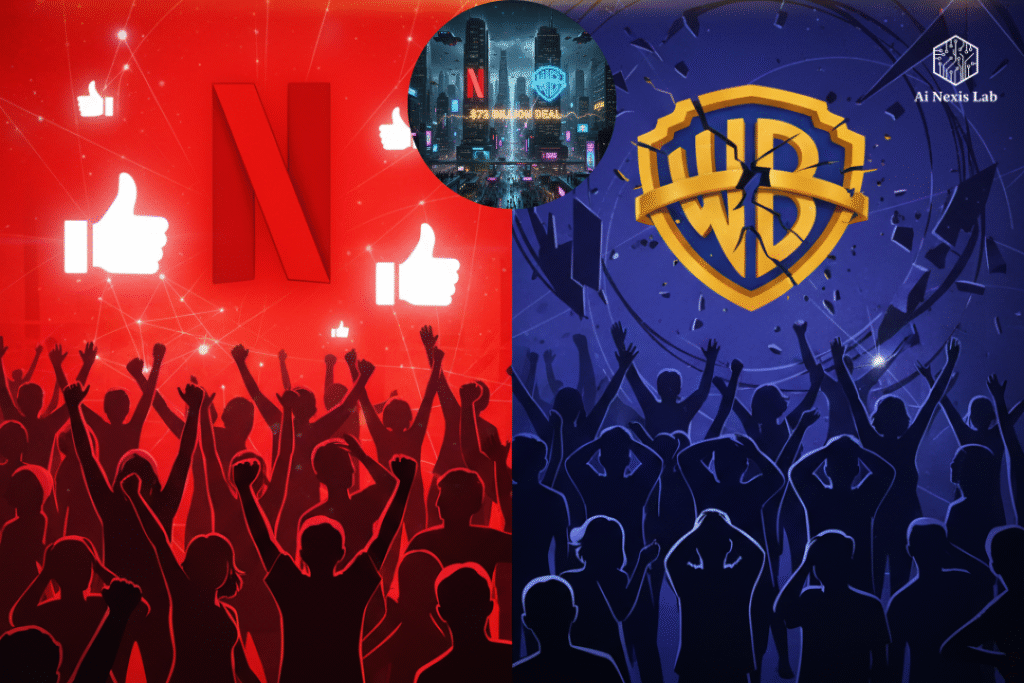 Netflix’s Shocking $72B Warner Bros Deal