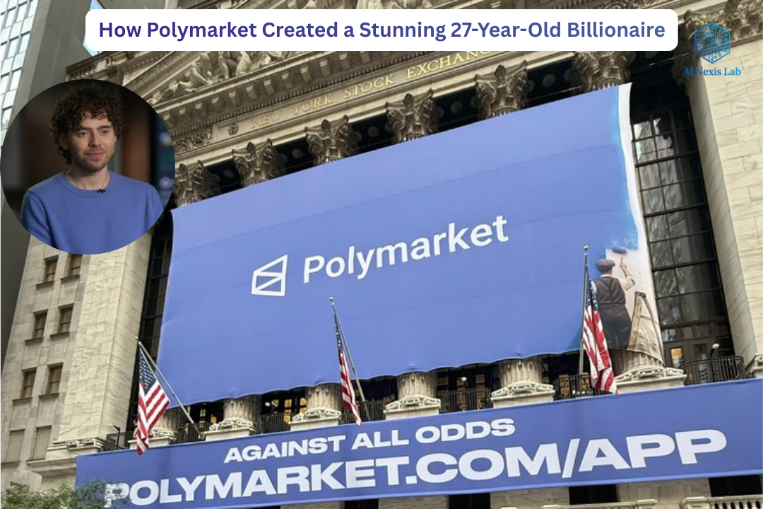 How Polymarket Created a Stunning 27-Year-Old Billionaire — The Inside Story Behind the Prediction Market Shaking Up Finance
