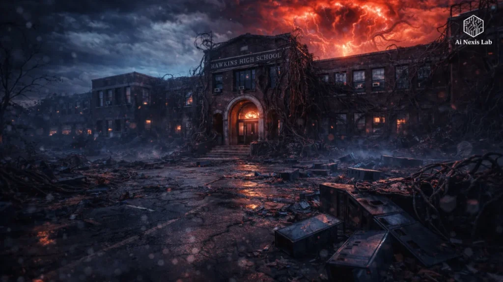 Stranger Things Season 5 Vol 2 7 Stunning Survival Volume 2