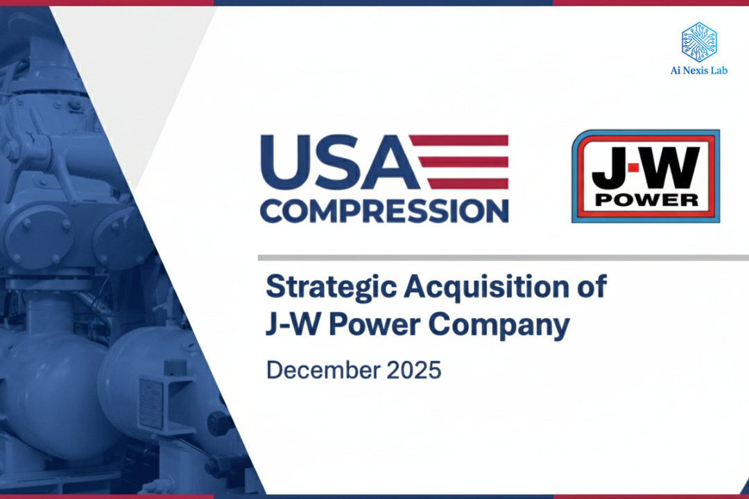 USAC’s $860 Million J-W Power Deal: A Powerful Boost to U.S. Natural Gas Compression Industry – What Does That Mean?