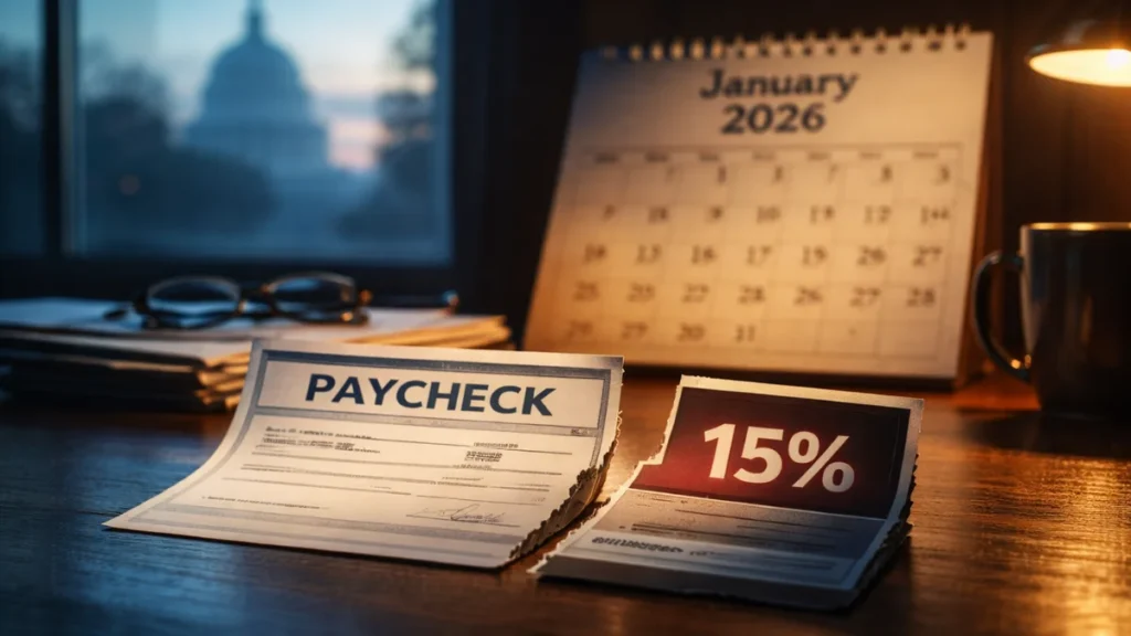 Your Paycheck Student Loan Garnishment Crisis 2026