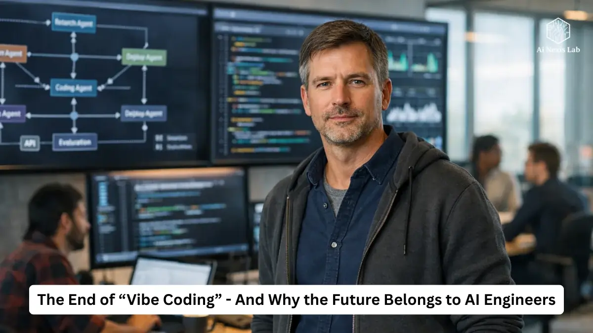 The End of “Vibe Coding” — And Why the Future Belongs to AI Engineers