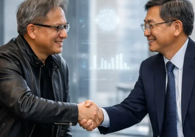 Nvidia and Intel: The $5B AI Shock Deal