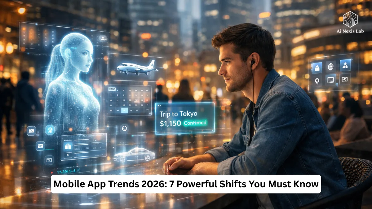 The Mobile App Revolution of 2026: Why the Future Won’t Live in Icons