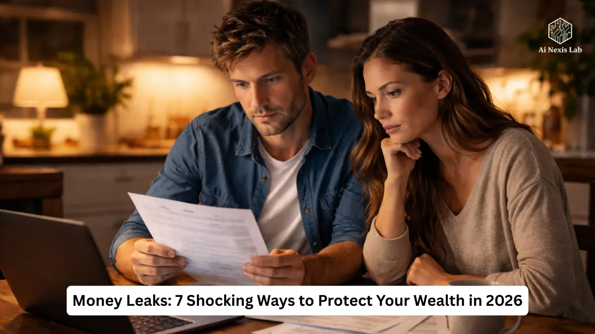 7 Money Leaks in 2026 That Are Silently Destroying Your Wealth (And How to Seal Them Forever)