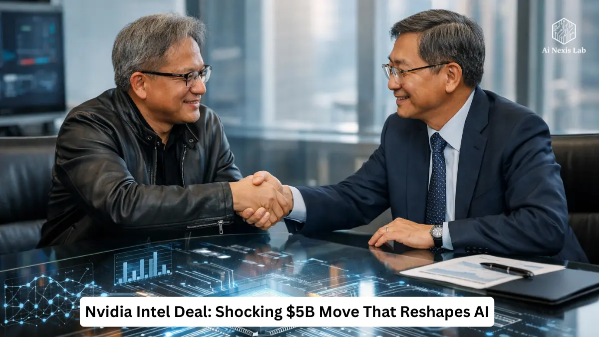 Nvidia just bought into Intel – and the chip war will never be the same