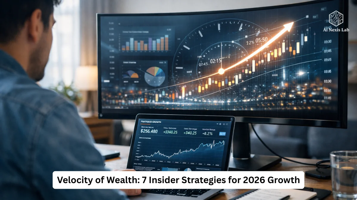 The Velocity of Wealth: How Money Grows in 2026 (and Why “Saving” Isn’t Enough Anymore)
