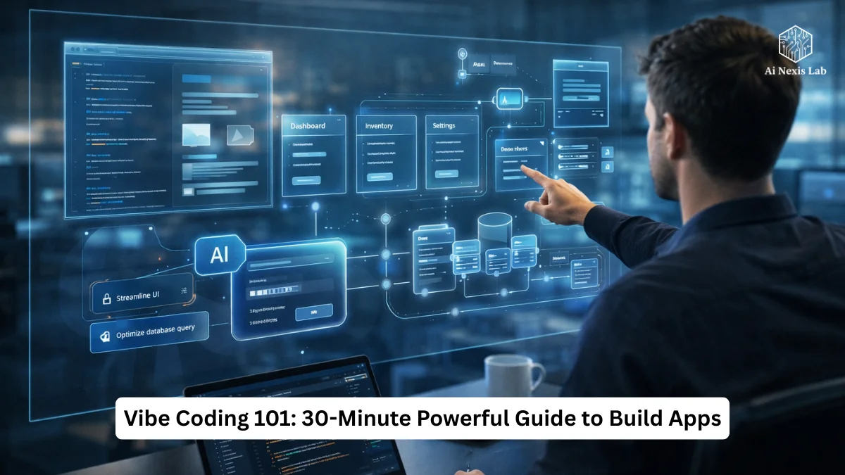 Vibe Coding 101: How I Built a Production-Ready App in 30 Minutes – Without Writing Code