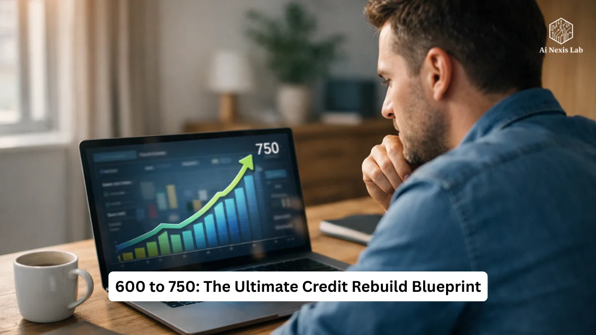600 to 750 Credit Rebuild Playbook