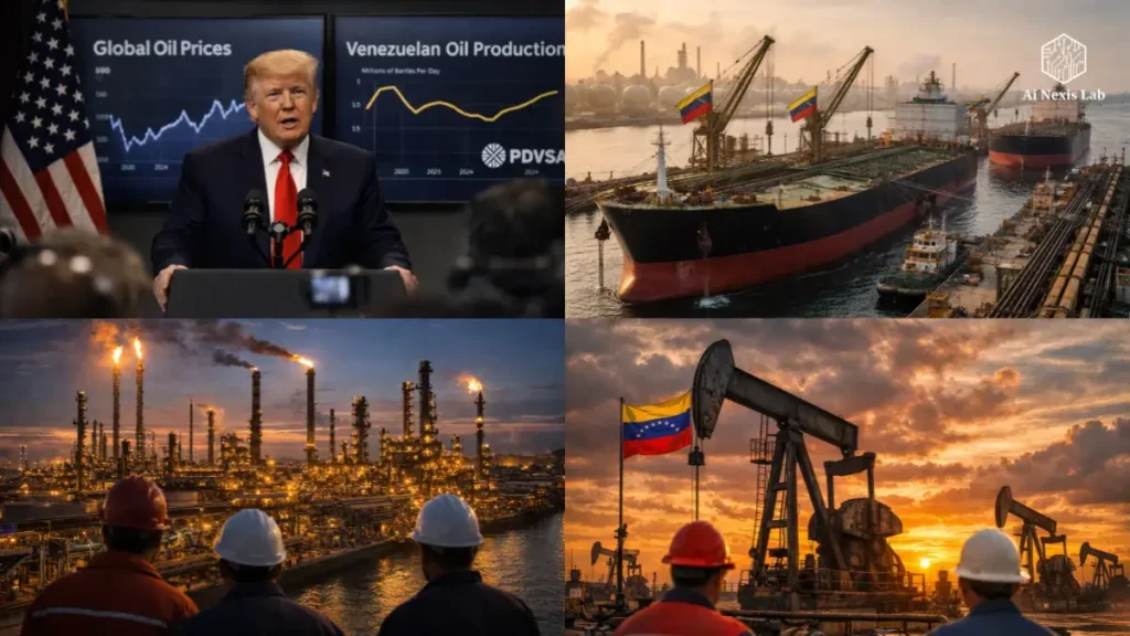 Trump Venezuela Oil Shocks Powerfully Reshaping Markets 2026 PDVSA  Crude Oil