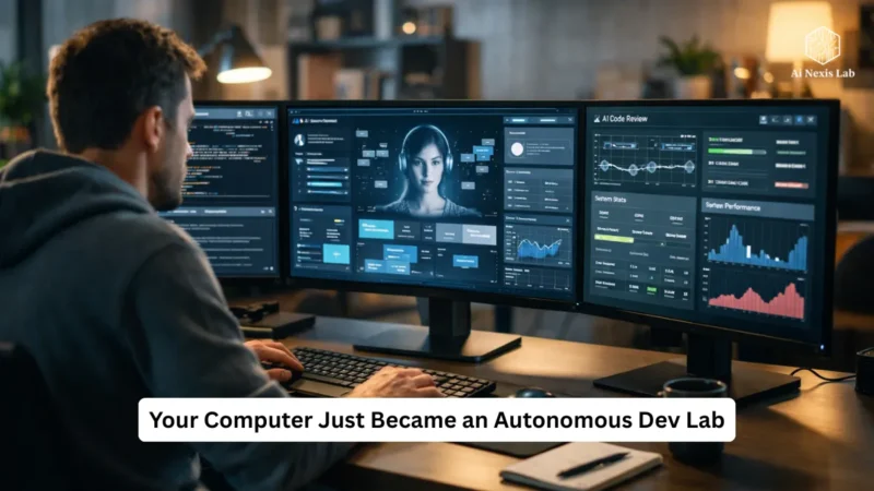 2026 AI Developer OS: Your computer isn’t just a tool – it’s an autonomous development lab
