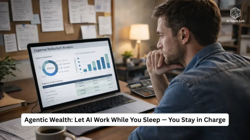 Agentic Wealth in 2026: How AI (ChatGPT in particular) lets you make money — even while you sleep