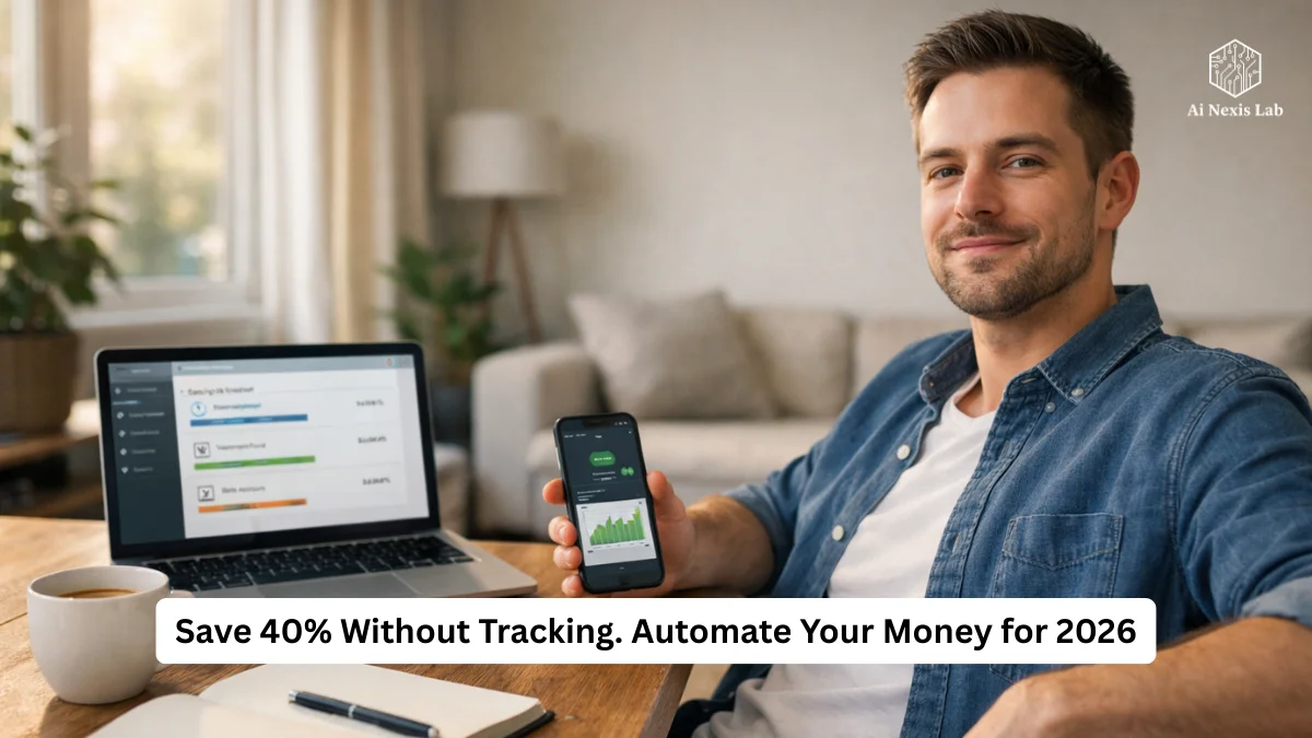 The Anti-Budget (2026 Edition): How to Save 40% of Your Income Without Tracking a Dime