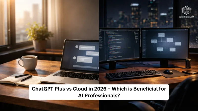 $20 Decision in 2026: ChatGPT Plus vs Claude (Sonet/Pro) – Which Really Pays for Itself?