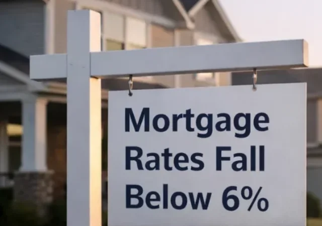 Mortgage Rates Below 6%: A New Market Phase