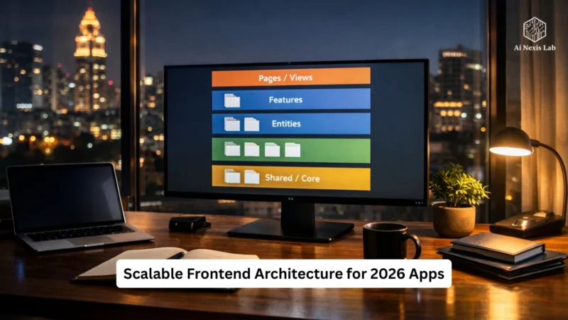 Frontend Architecture in 2026: How to Build Projects That Don’t Rot from the Inside Out