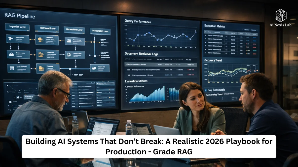 Building AI Systems That Don’t Break: A Realistic 2026 Playbook for Production-Grade RAG