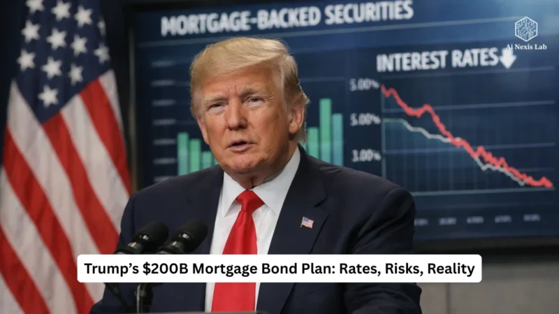 $200 Billion Mortgage Gambit: Can Trump’s Bond Buying Really Save the American Dream?