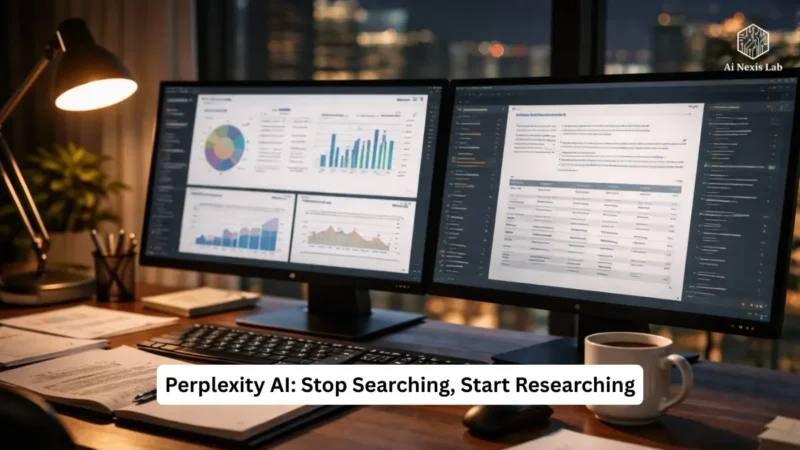 The Death of the “Search” and the Birth of “Research”: Why Perplexity AI is your new secret weapon