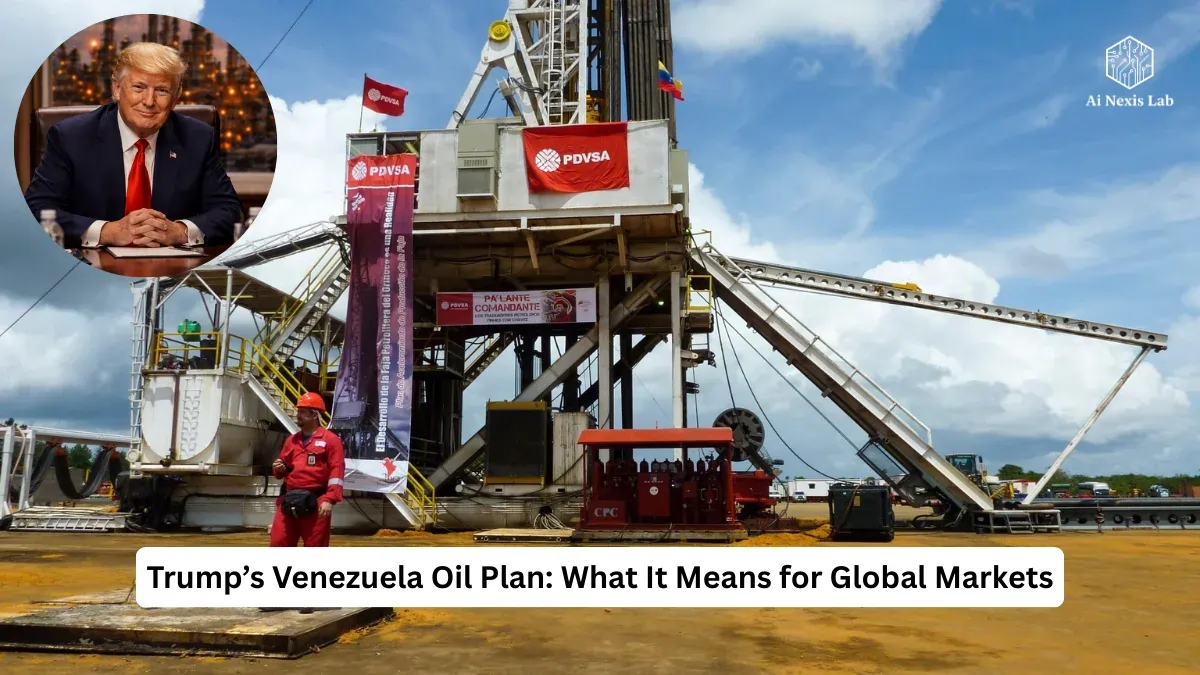 The Geopolitics of Crude Oil: Inside Trump’s Venezuela Oil Strategy and What It Means for Global Markets