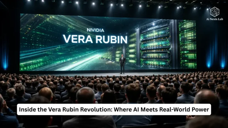 The Rubin Revolution – Nvidia’s Big Leap at CES 2026 and What It Really Means
