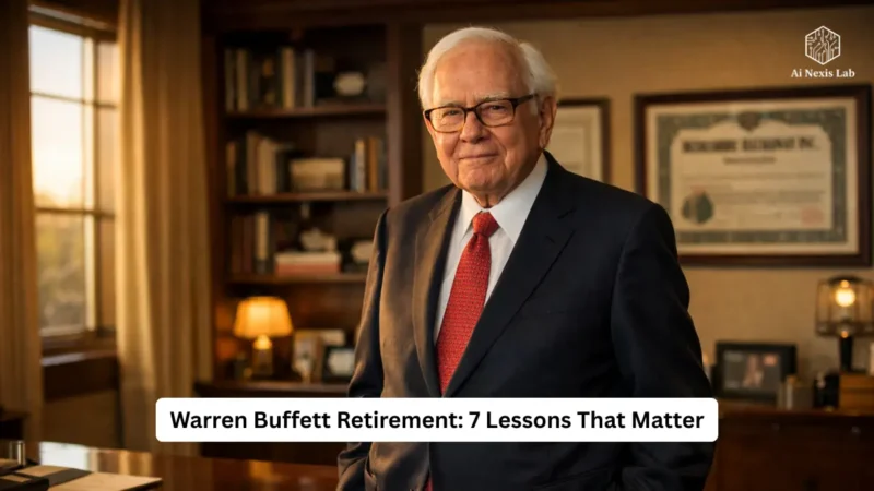 The end of an era: Why Warren Buffett’s retirement is the ultimate lesson in patience, honesty and “boring” profits