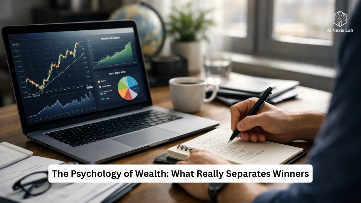The Psychology of Wealth in 2026: Why Most People Stay Broke – and How the Top 10% Quietly Pull Ahead