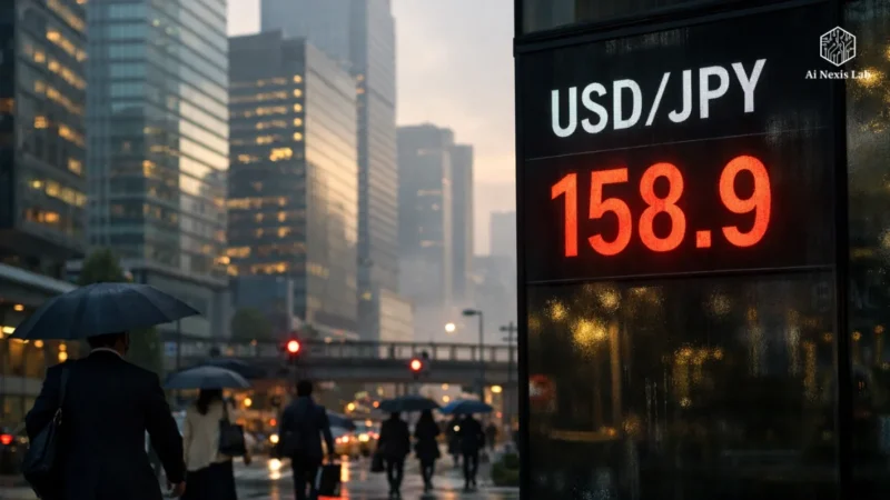 The Great Decoupling: Why the Japanese Yen is Falling Hard in 2026 – and What It Really Means