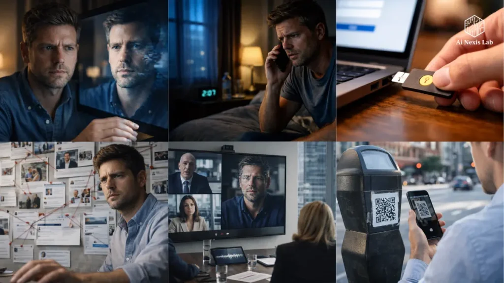 AI Fraud 2026 Surviving Deepfake & Voice Scam Attacks